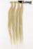 Blonde Extensions aus glattem Kunsthaar