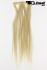 Blonde Extensions aus glattem Kunsthaar