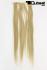 Blonde Extensions aus glattem Kunsthaar