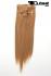 Blonde Extensions aus Kanekalon 43cm 7 Teile
