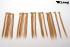 Blonde Extensions aus Kanekalon 43cm 7 Teile