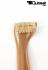 Blonde Extensions aus Kanekalon 43cm 7 Teile