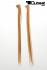 Blonde Extensions aus Kanekalon 43cm 7 Teile
