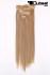 Blonde Extensions aus Kanekalon, Clip-In-Technik 7-Teile