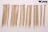 Blonde Extensions aus Kanekalon, Clip-In-Technik 7-Teile