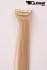 Blonde Extensions aus Kanekalon, Clip-In-Technik 7-Teile