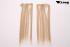 Blonde Extensions aus Kanekalon, Clip-In-Technik 7-Teile