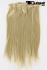 Blonde Extensions, glattes Haar