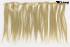 Blonde Extensions, glattes Haar