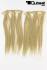 Blonde Extensions, glattes Haar