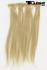Blonde Extensions, glattes Haar