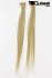 Blonde Extensions, glattes Haar