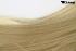 Blonde Extensions, glattes Haar