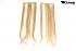 Blonde Extensions mit Clip-In-Technik