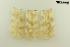 Blonde Extensions mit Locken