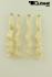 Blonde Extensions mit Locken