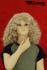 Blonde Kinderpercke mit Locken