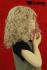 Blonde Kinderpercke mit Locken