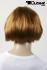 Blonde Kurzhaarpercke, Bobfrisur