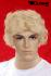 Blonde Kurzhaarpercke mit Locken fr Mnner
