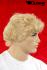 Blonde Kurzhaarpercke mit Locken fr Mnner