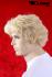 Blonde Kurzhaarpercke mit Locken fr Mnner