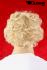 Blonde Kurzhaarpercke mit Locken fr Mnner