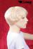 Blonde Kurzhaarpercke