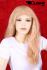 Blonde, lange, handgekn�pfte Echthaarper�cke f�r Damen aus Indian Remy Hair