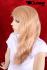 Blonde, lange, handgekn�pfte Echthaarper�cke f�r Damen aus Indian Remy Hair