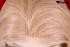 Blonde, lange, handgekn�pfte Echthaarper�cke f�r Damen aus Indian Remy Hair