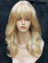 Blonde Langhaar-Per�cke