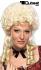 Blonde Locken Percke im Mittelalterstil