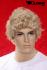 Blonde Lockenpercke fr Mnner