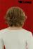 Blonde Lockenpercke mit braunen Strhnchen