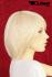 Blonde mittellange glatte Per�cke