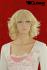 Blonde mittellange Percke