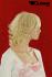 Blonde mittellange Percke