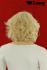 Blonde mittellange Percke