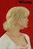 Blonde mittellange Percke