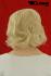 Blonde mittellange Percke