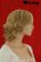 Blonde mittellange Percke