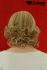 Blonde mittellange Percke