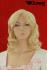 Blonde mittellange Percke