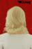Blonde mittellange Percke