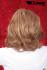 Blonde mittellange Percke