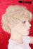 Blonde Per�cke aus Kanekalon, kurzhaar