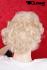 Blonde Per�cke aus Kanekalon, kurzhaar