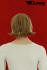Blonde Percke aus Kanekalon