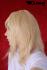 Blonde Percke, echtes Haar 30cm